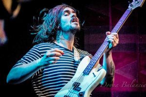 Parquet Courts bassist Sean Yeaton - Photo © 2016 Donna Balancia