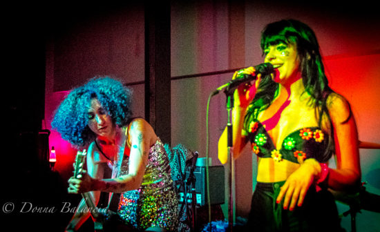 Glam Skanks to release new album, "Glitter City" - Photo © 2016 Donna Balancia