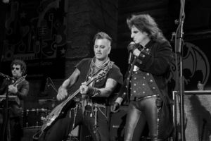 Johnny Depp and Alice Cooper - Photo © 2016 Suzanne Allison