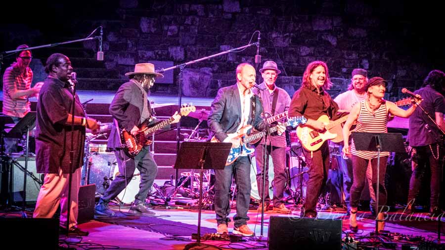 Wayne Kramer and friends - Photo © 2016 Donna Balancia