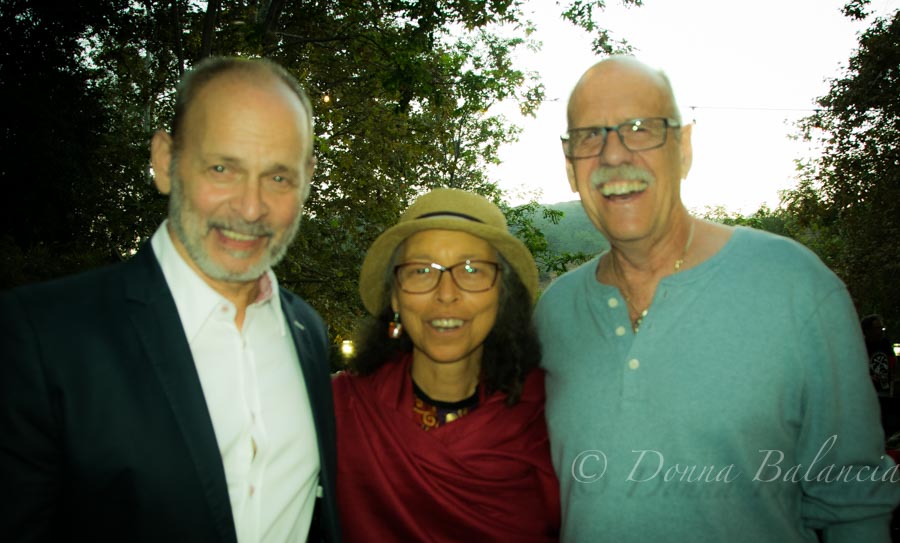 Wayne Kramer, Alma Robinson and Larry Brewster - California Rocker