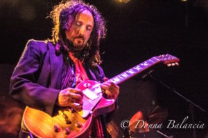 Mike Campbell of The Dirty Knobs, and co-founder of Tom Petty and The Heartbreakers - Photo © 2016 Donna Balancia
