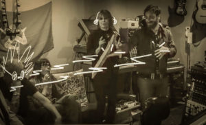 Chrissie Hynde and Dan Auerbach team up on 'Alone' - Photo courtesy of The Pretenders for CaliforniaRocker.com