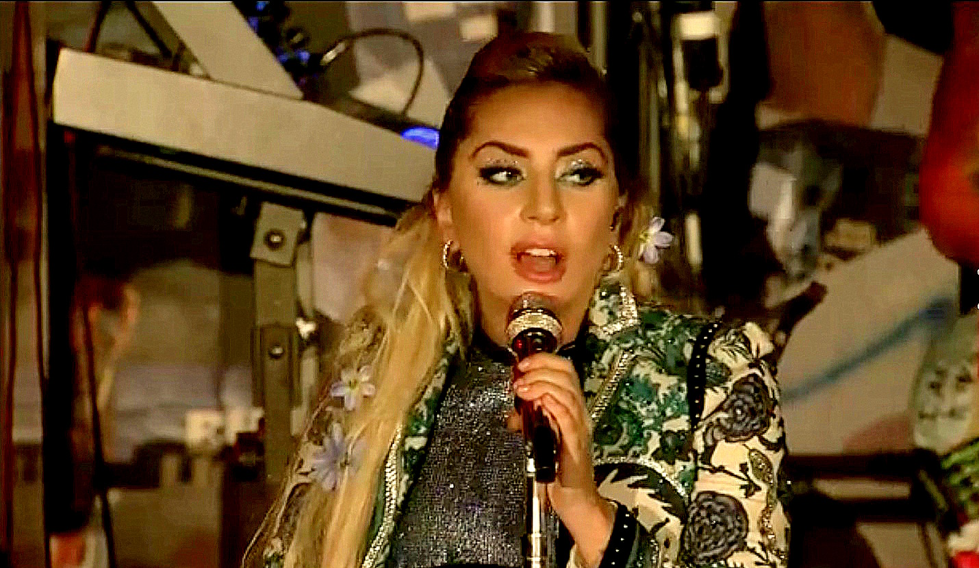 Lady Gaga expressed hope that election day would go smoothly – Photo courtesy Lady Gaga