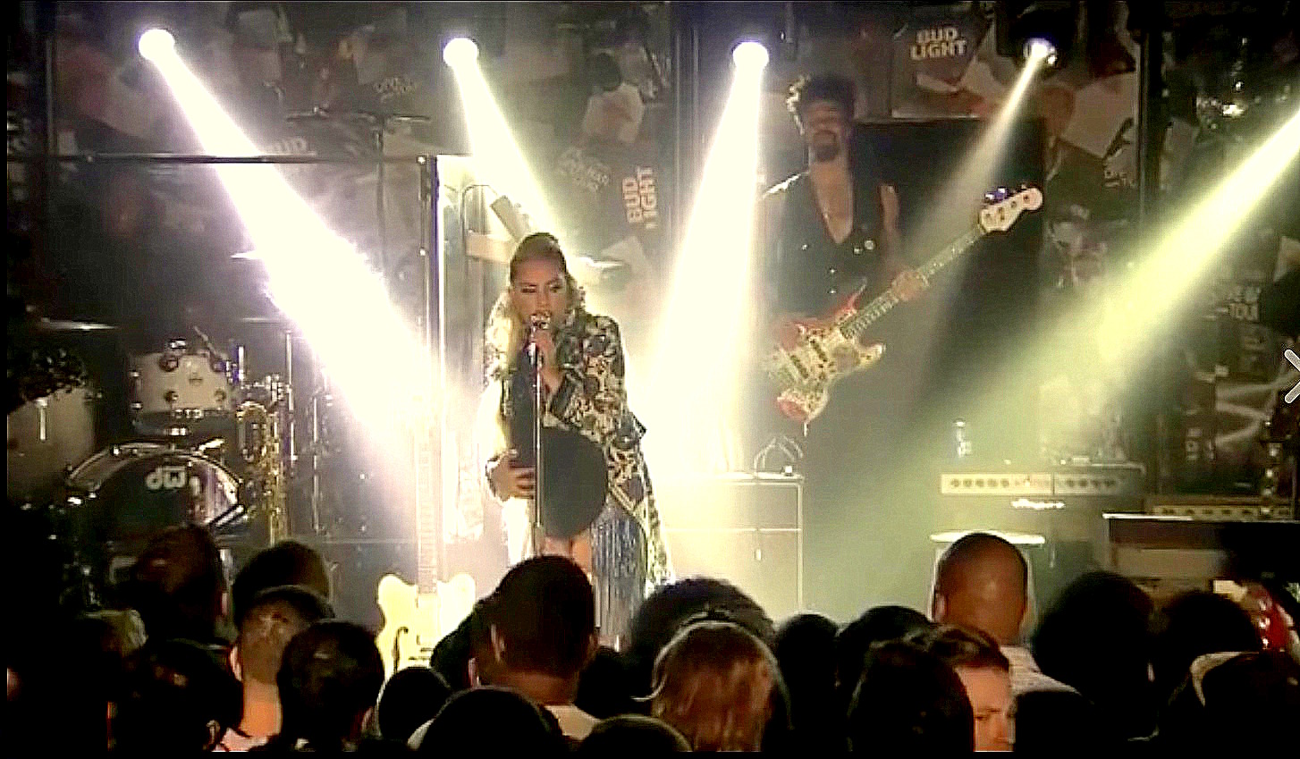 Lady Gaga plays at The Satellite - Photo courtesy Lady Gaga