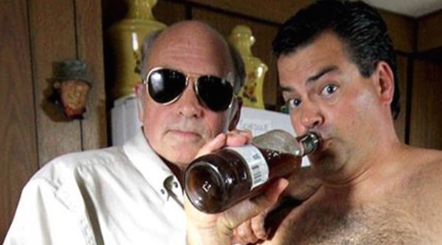 Mr. Lahey and Randy were the cornerstone of Sunnyvale Trailer Park in the series 'Trailer Park Boys - Photo courtesy of John Dunsworth