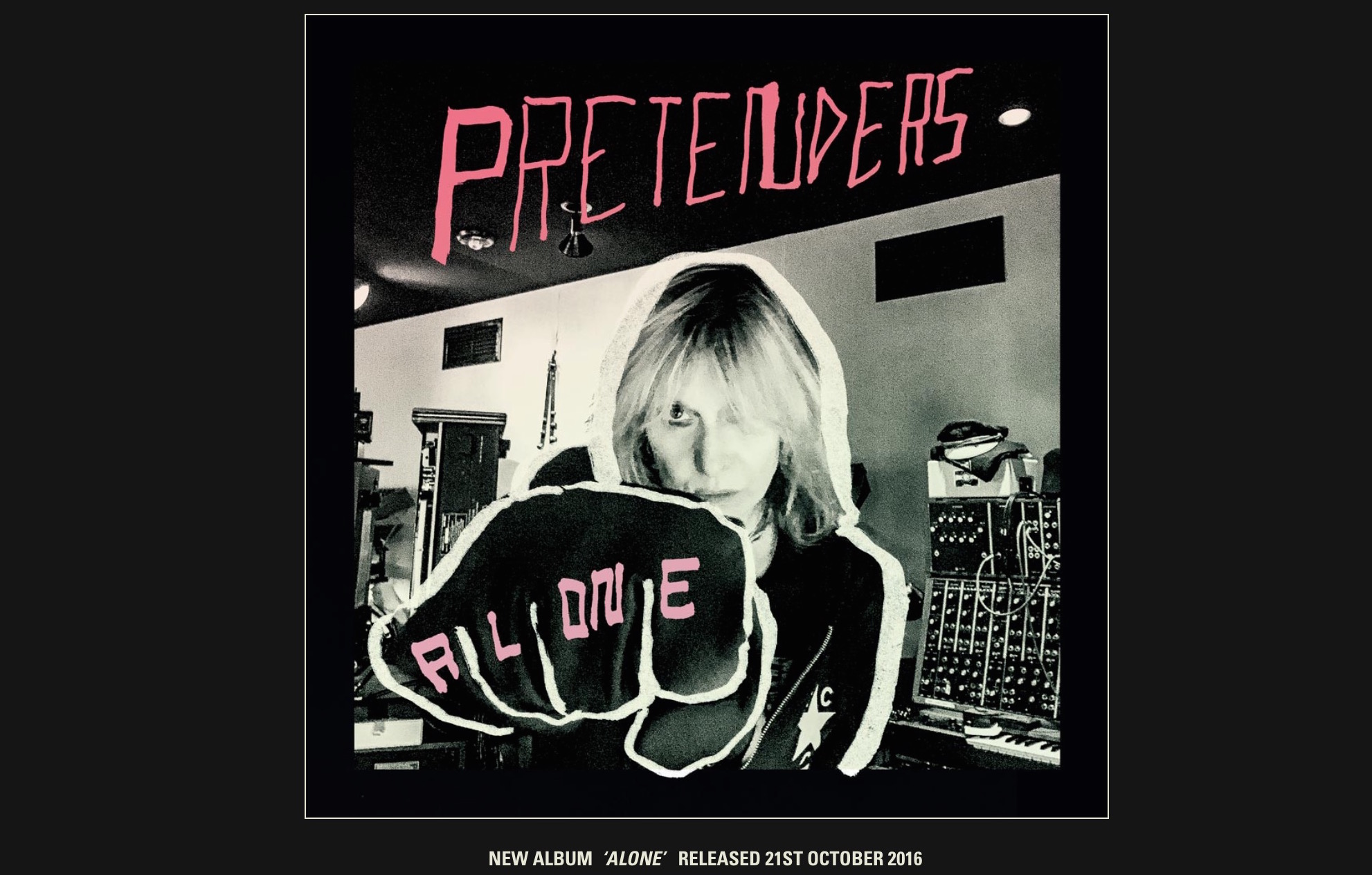 Chrissie Hynde of The Pretenders Talks to KCSN about Alone - by California Rocker