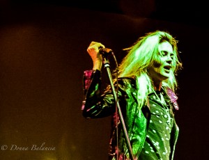 Alison Mosshart of The Kills; The band announced 15th anniversary shows in California next March - Photo © 2016 Donna Balancia