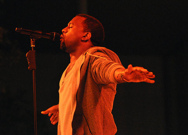 Kanye West fele photo by Jason Persse