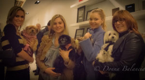 The ladies and their pups at Rational Animal benefit - Photo © 2016 Donna Balancia