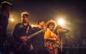 The Suffers are a tight band of talented Houston musicians - Photo © 2016 Donna Balancia 