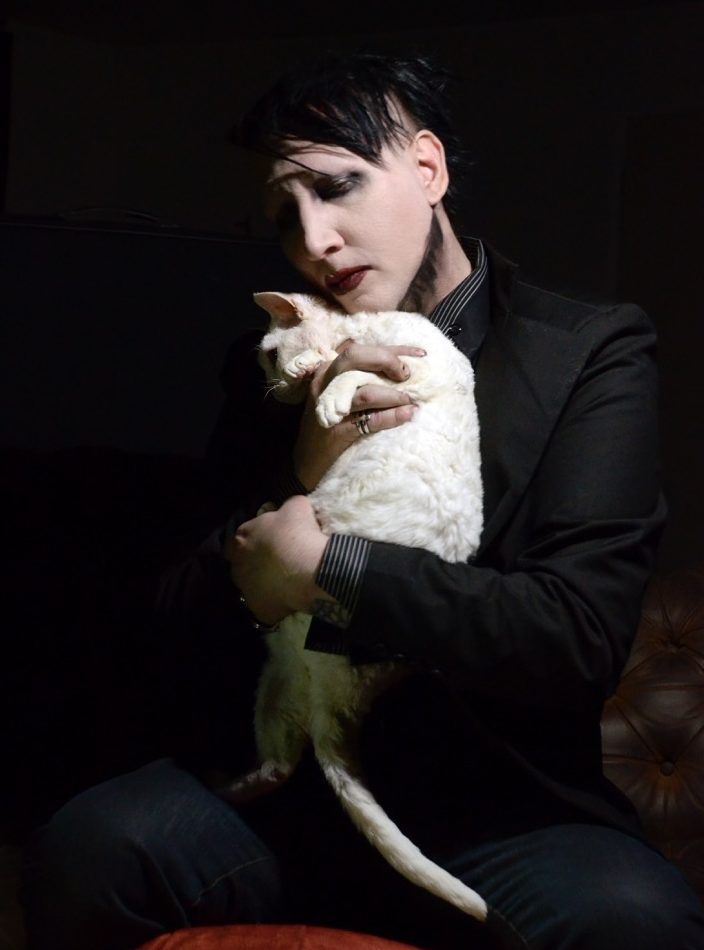 Marilyn Manson Gimme Shelter
