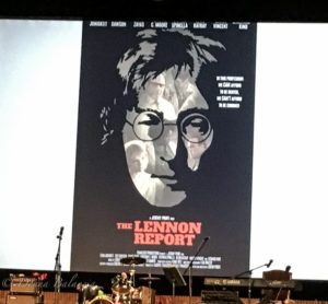 'The Lennon Report' one sheet - Photo courtesy of 'The Lennon Report'