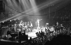 The Rolling Stones at Charlotte Coliseum, Charlotte, North Carolina, 6 July 1972 - Photo by Hunter Desportes