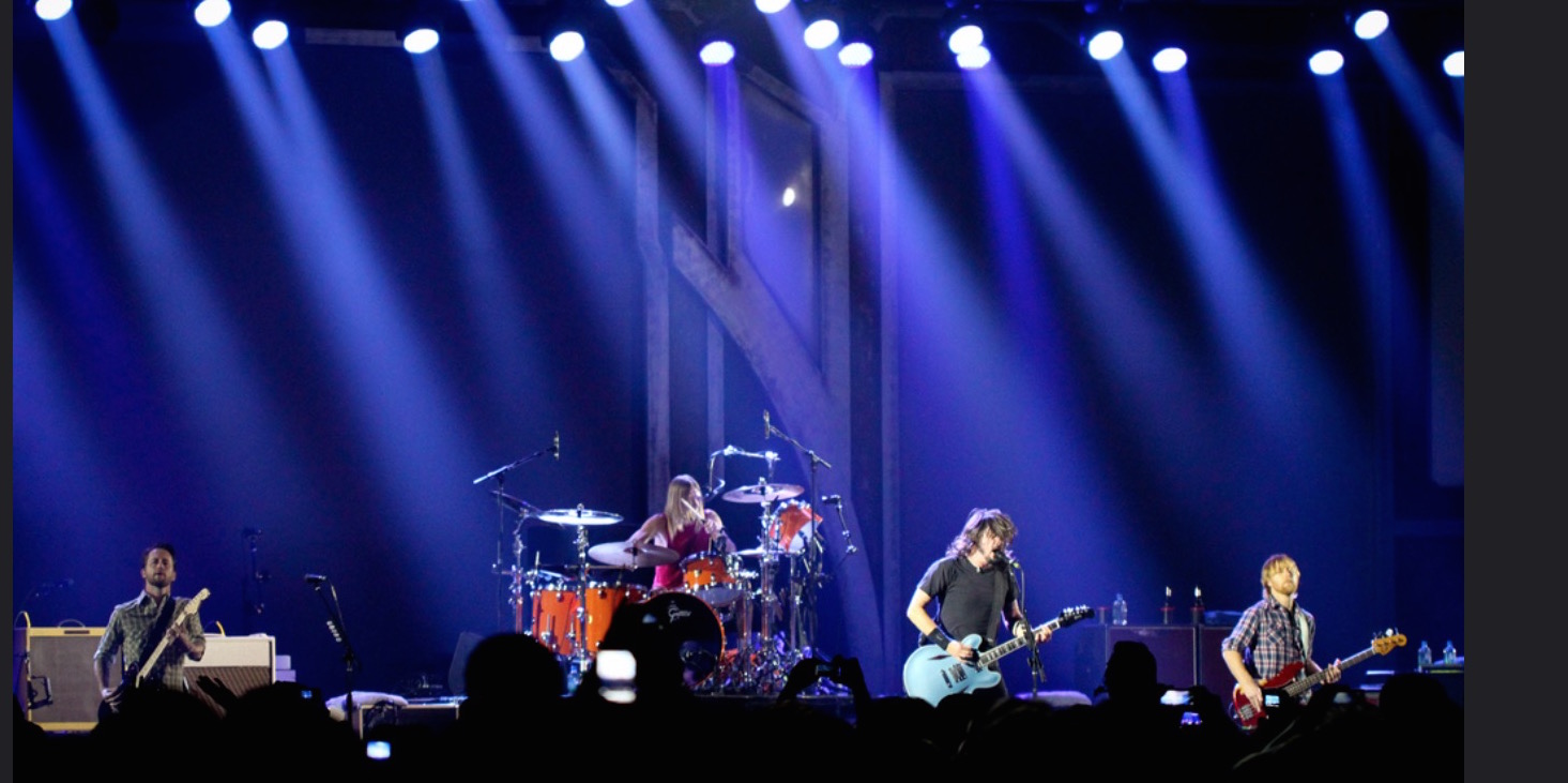 Foo Fighters to "reunite" for Bottle Rock Fest in May. The band has been in the studio recording a new album, sources say. - Photo by Brendan C for California Rocker 