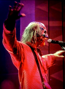 Arthur Brown at The Regent Theater - Photo by Craig Hammons for California Rocker