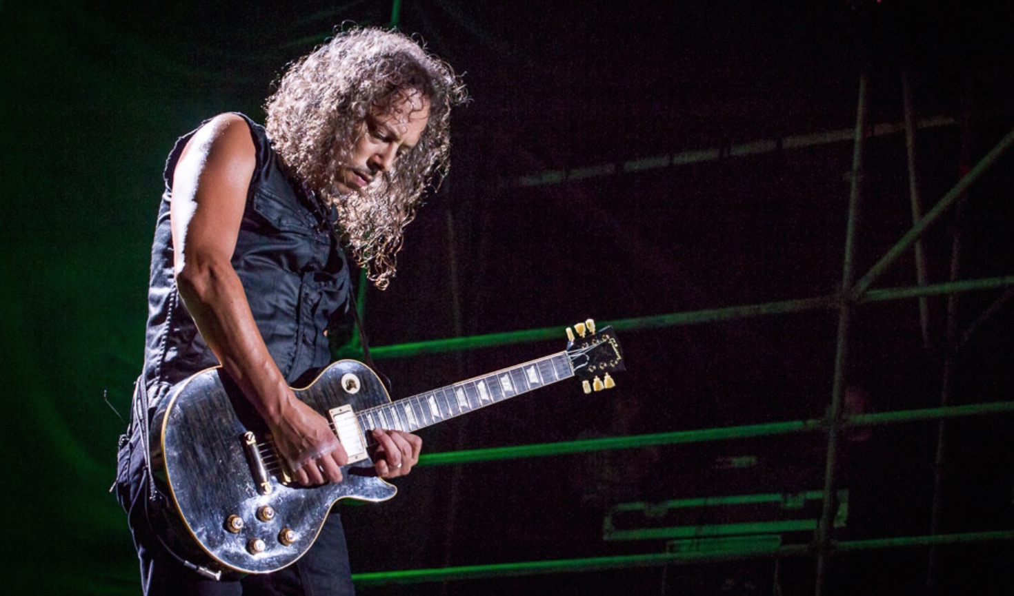 Kirk Hammett Facundo photo California Rocker