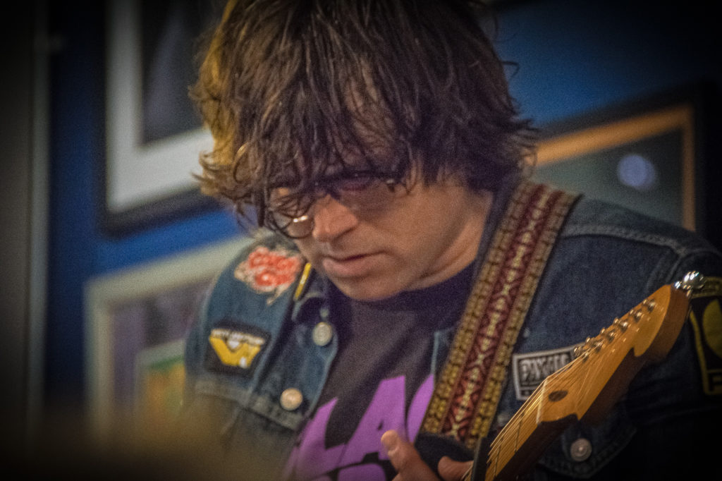 The new Ryan Adams album, 'Prisoner,' honors some of the great songwriters - Photo © 2017 Donna Balancia