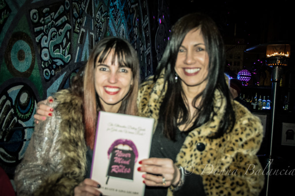 Friends and fans on hand at the 'Never Mind The Rules' book launch - Photo © 2017 Donna Balancia