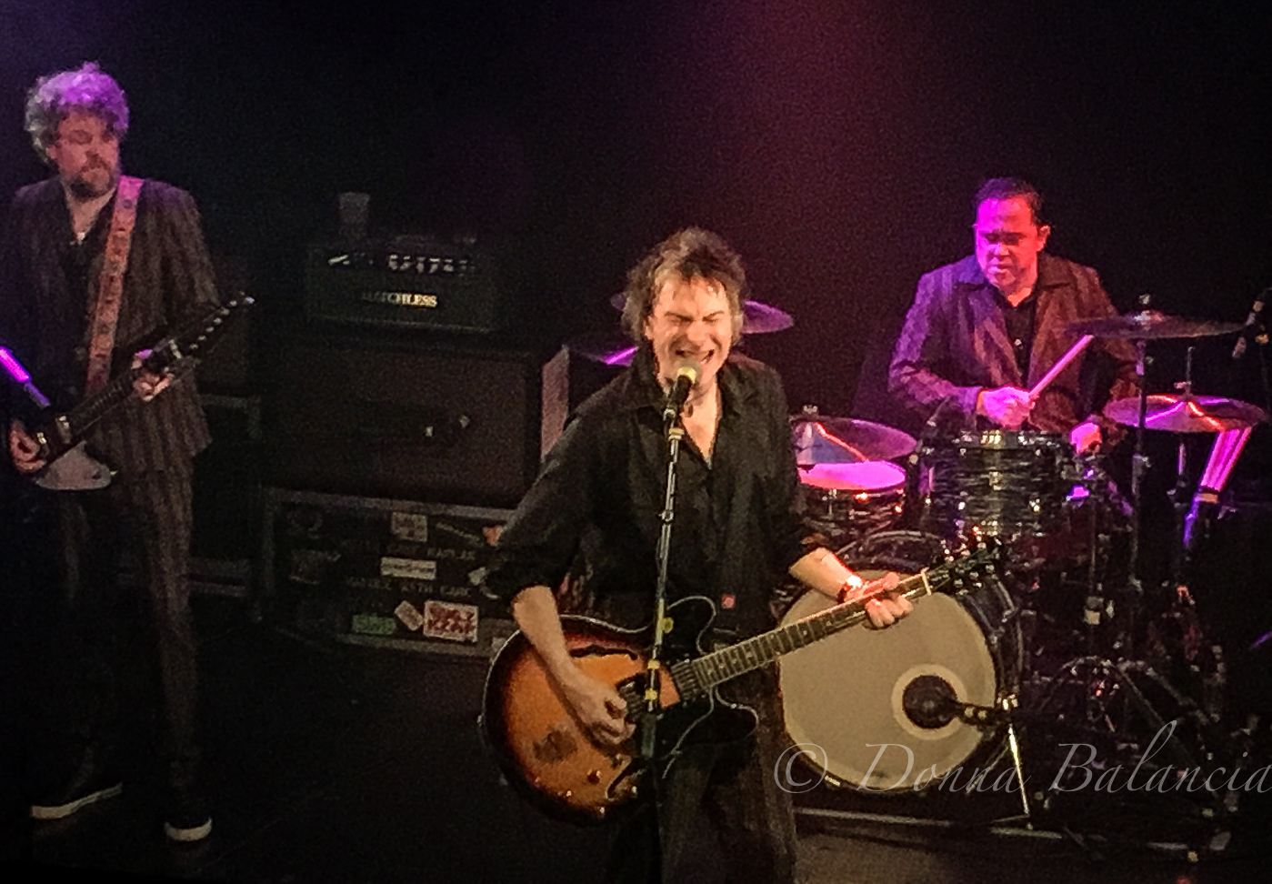 Tommy Stinson and Bash and Pop promote Anything Could Happen at Troubadour - Photo © 2017 Donna Balancia