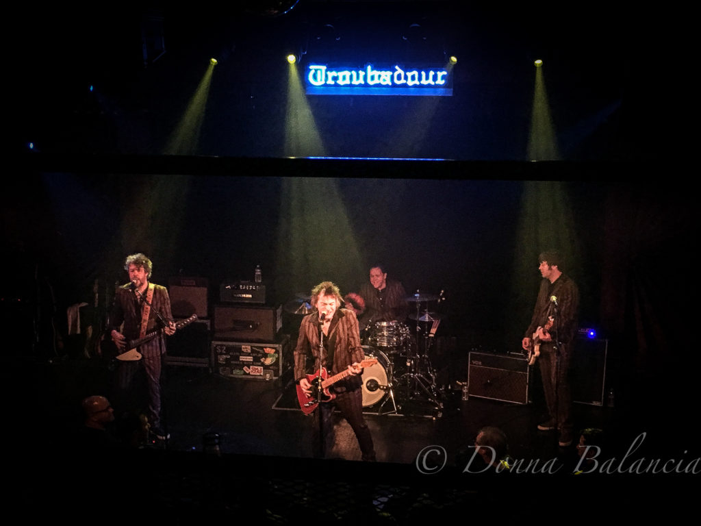 Tommy Stinson performs at The Troubadour last year - Photo © 2017 Donna Balancia