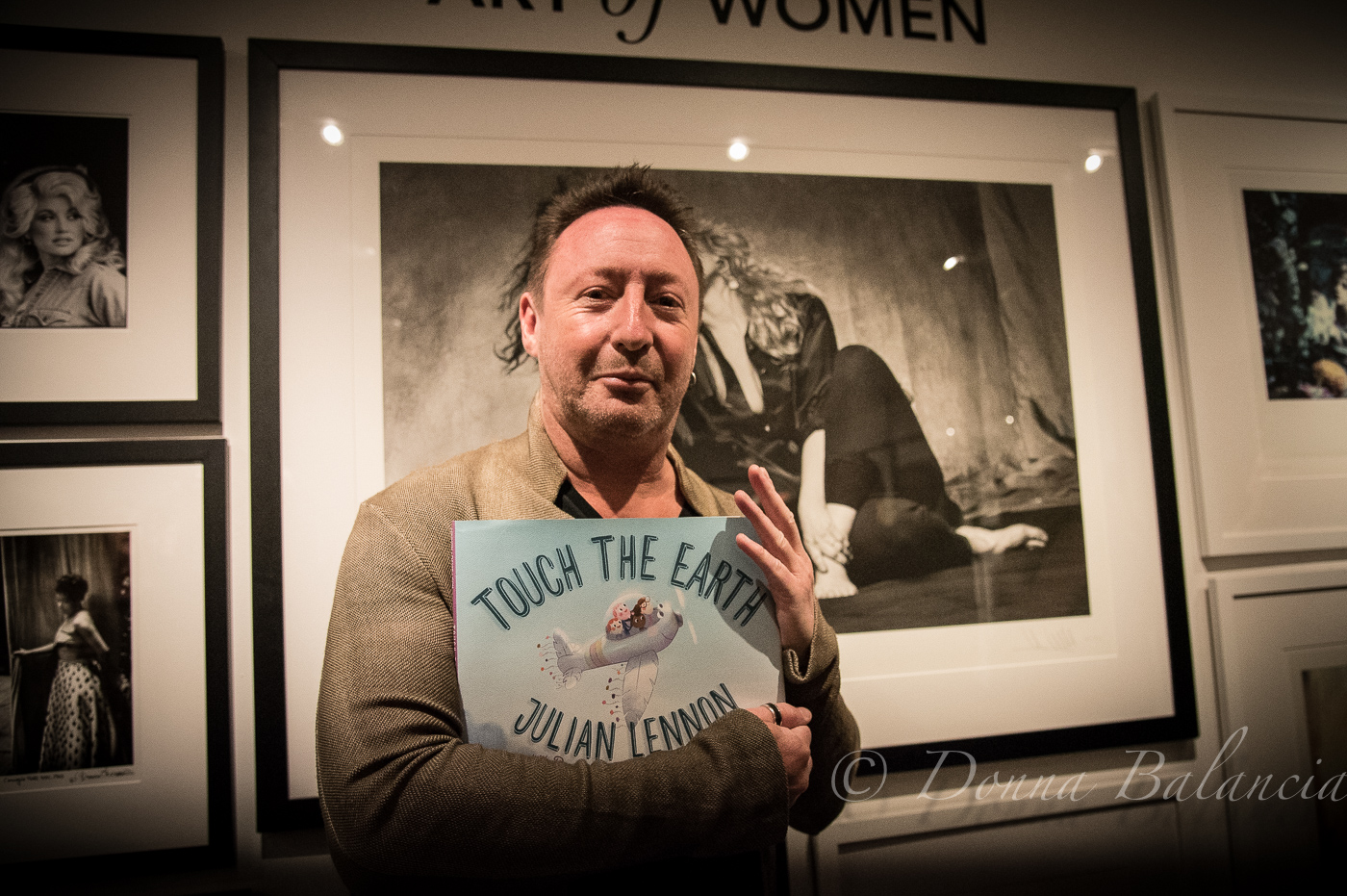 Julian Lennon wants families to have conversation - Photo ˙© 2017 Donna Balancia