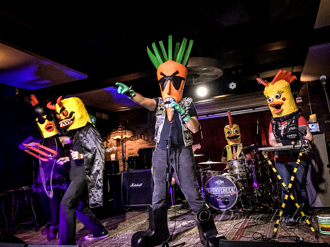 Powerman 5000 and the Radioactive Chicken Heads Draw a New Arts Crowd to  Our Favorite Bowling Alley – US Rocker