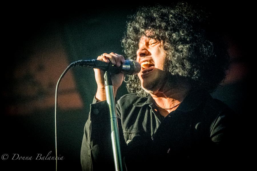 Cedric Bixler-Zavala of At The Drive In - Photo © 2016 Donna Balancia