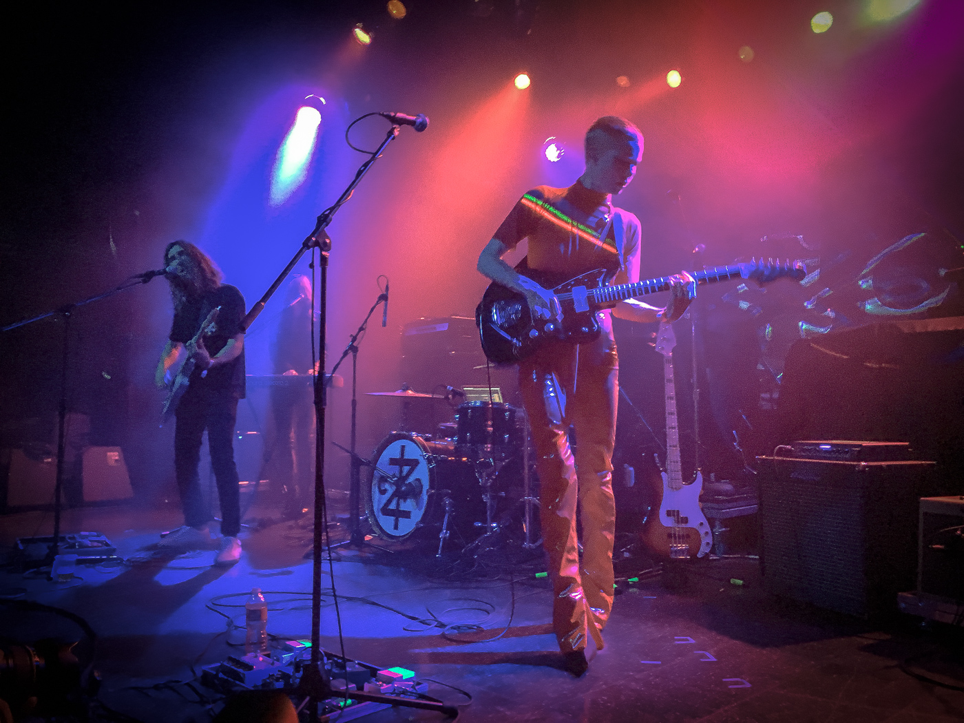 Frontwoman Lissy Tullie had all eyes on her as band opened for Banks & Steelz at the El Rey - Photo © 2017 Donna Balancia