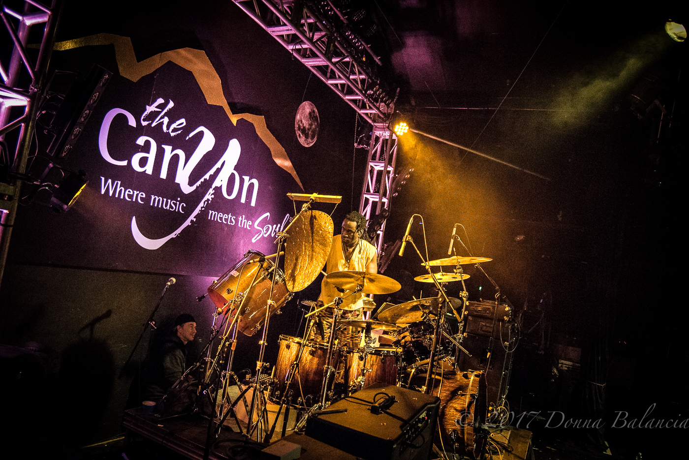 Will Calhoun on the kit for Living Colour - Photo by Donna Balancia