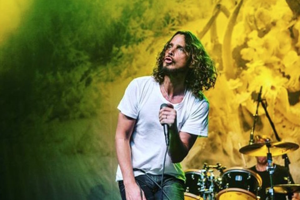 Chris Cornell - Photo © Harmony Gerber