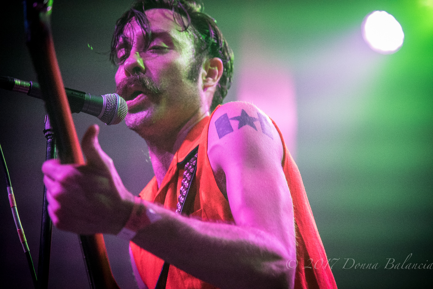 Black Lips put on a bone-crushing show at The Regent - Photo © 2017 Donna Balancia