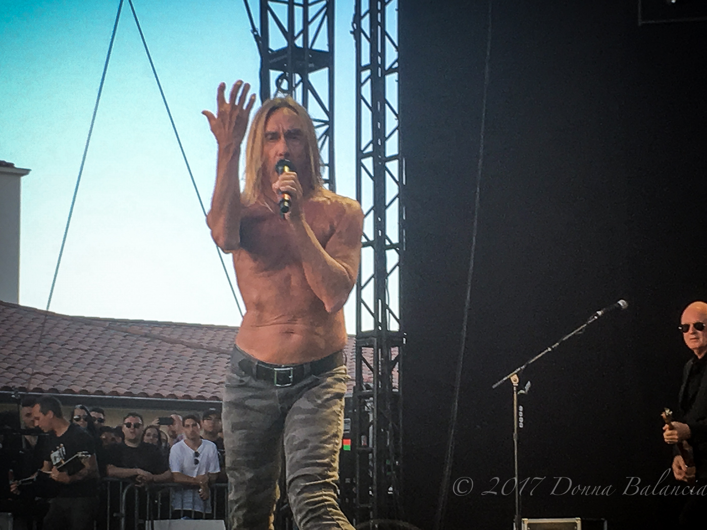 Iggy Pop - Photo by Donna Balancia