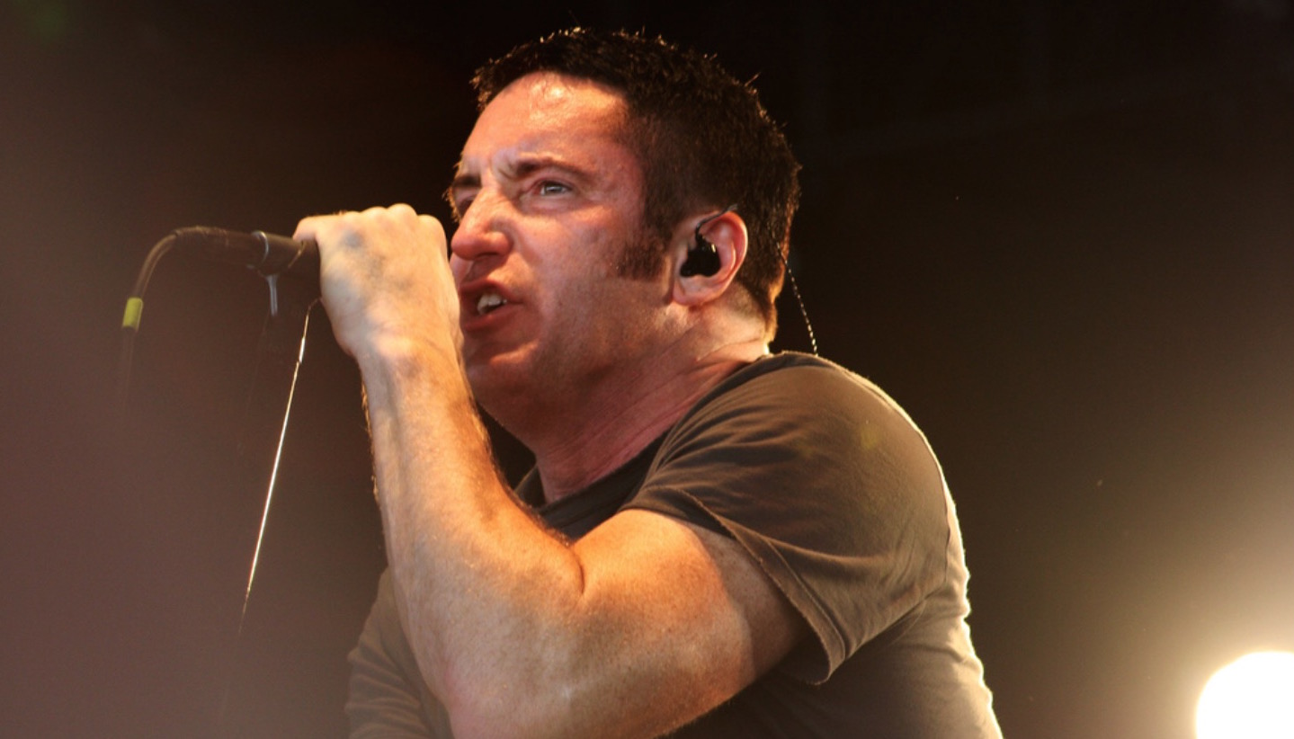 Trent Reznor of Nine Inch Nails - Plain Alicia's Photography