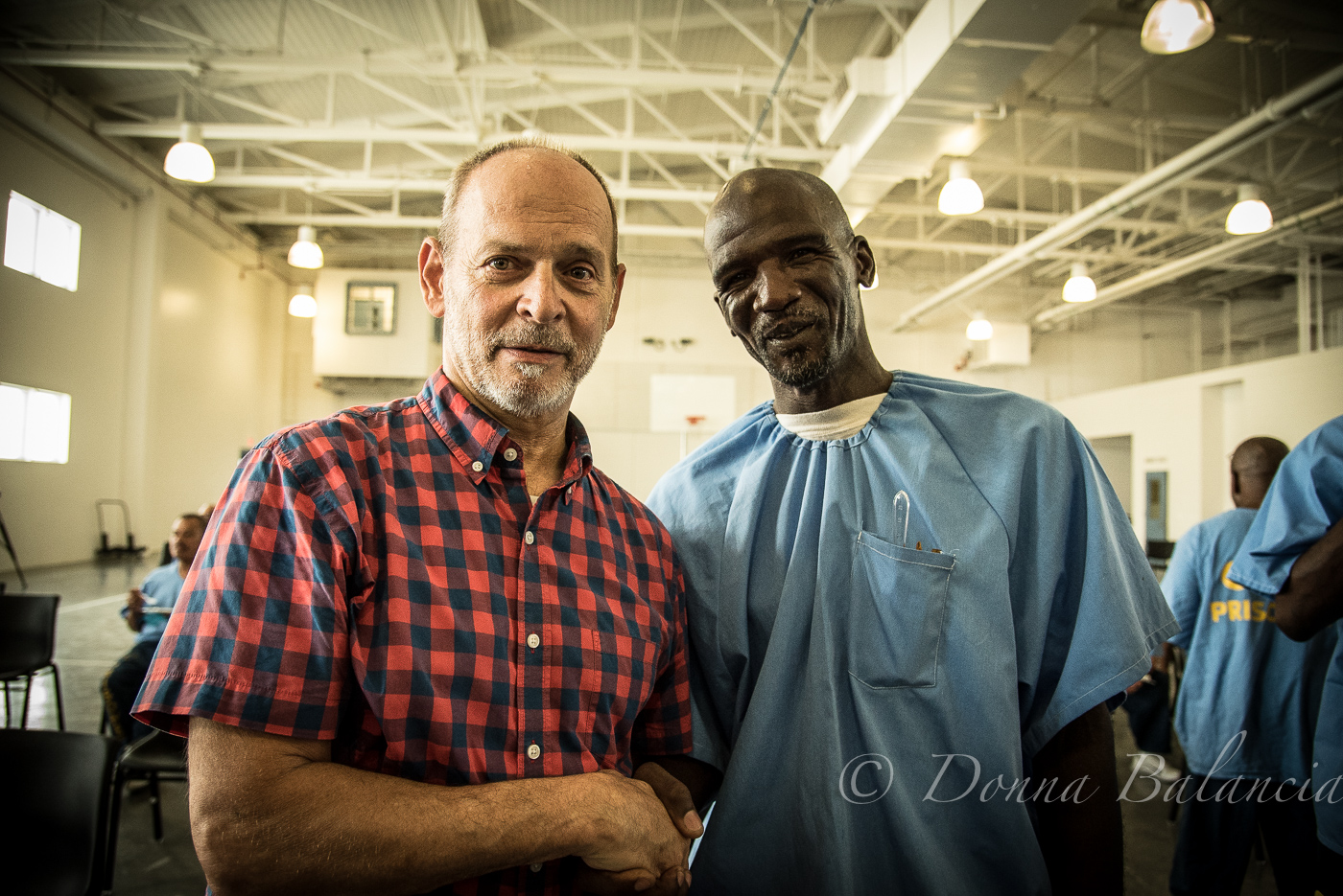 Wayne Kramer with Burrell Kelly - Photo © 2017 Donna Balancia