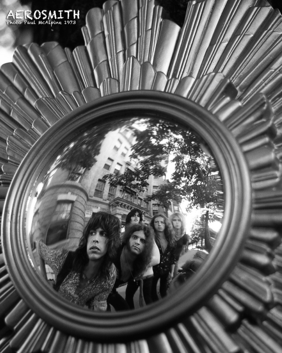 Aerosmith - Photo © Paul McAlpine