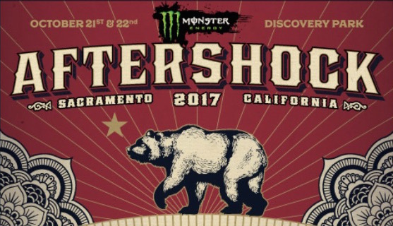 Ozzy Osbourne, Nine Inch Nails and Five Finger Death Punch headline Aftershock - Logo courtesy of Aftershock for CaliforniaRocker.com