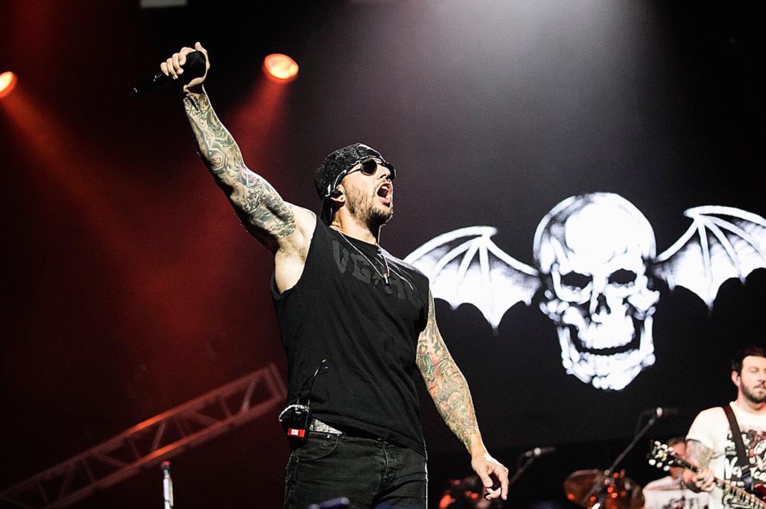 Avenged Sevenfold - Photo by Matt Stasi for Loudwire