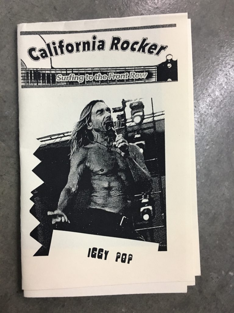 Keep an eye out for the California Rocker fanzine!