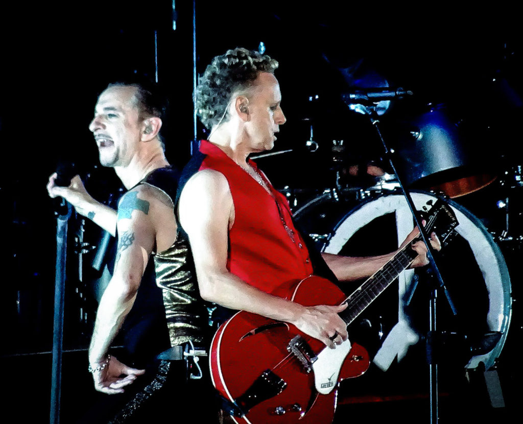 Depeche Mode is ever popular with the fans - Photo by Craig Hammons