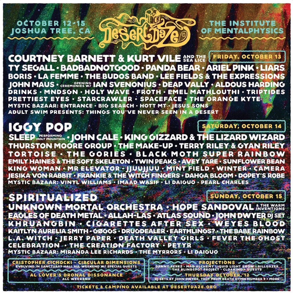 Desert Daze 2017