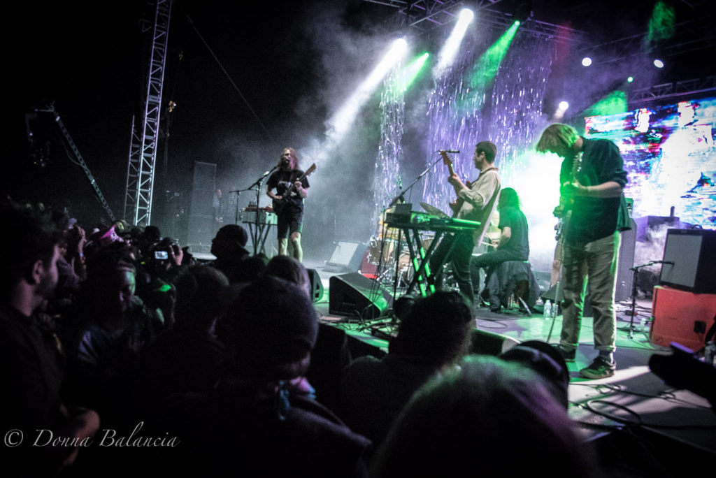 King Gizzard and the Lizard Wizard - Photo © 2017 Donna Balancia