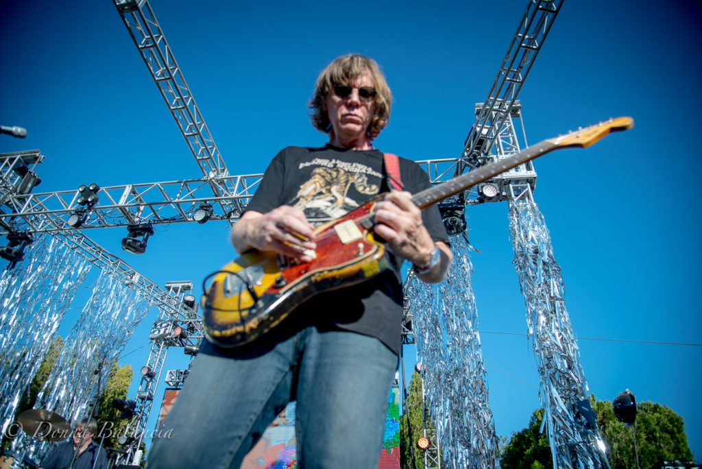 Thurston Moore started off a great Saturday night at Desert Daze - Photo © 2017 Donna Balancia