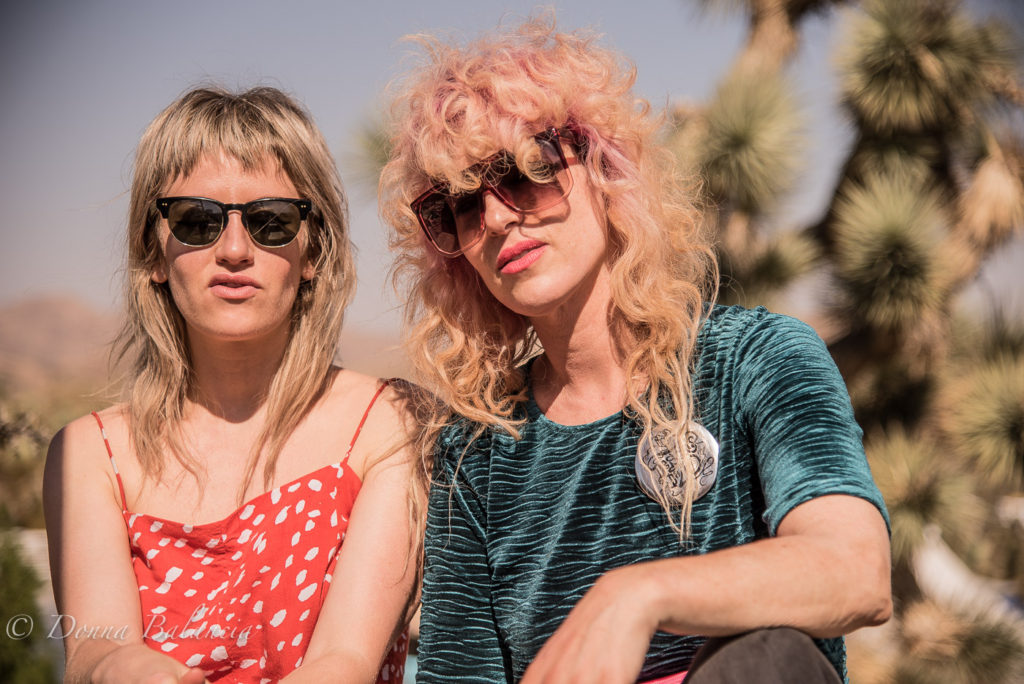 Deap Vally plays Aftershock fest this weekend - Photo © 2017 Donna Balancia