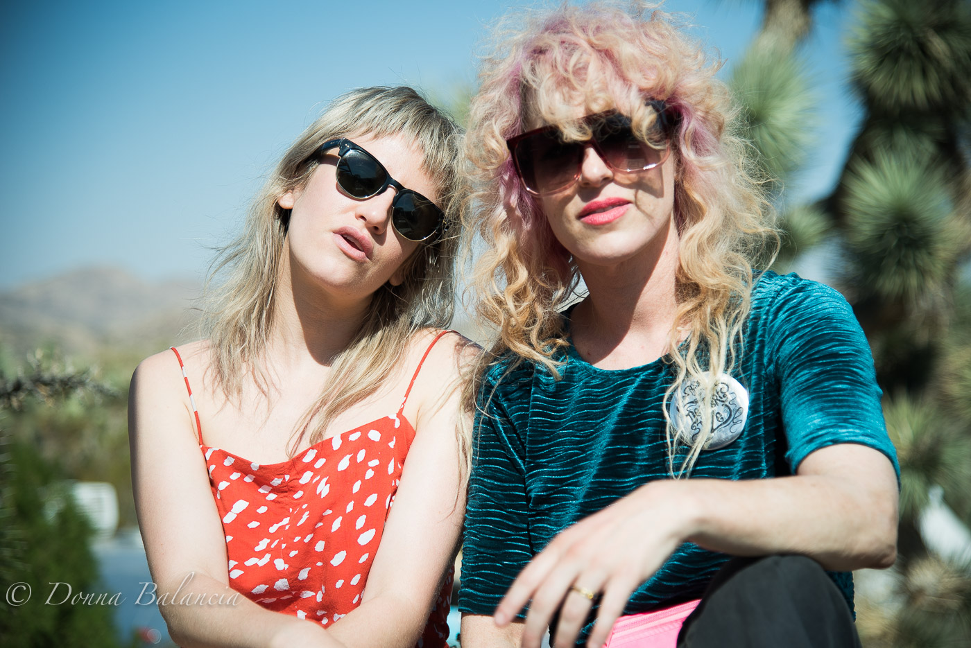 Deap Vally - Photo © 2017 Donna Balancia