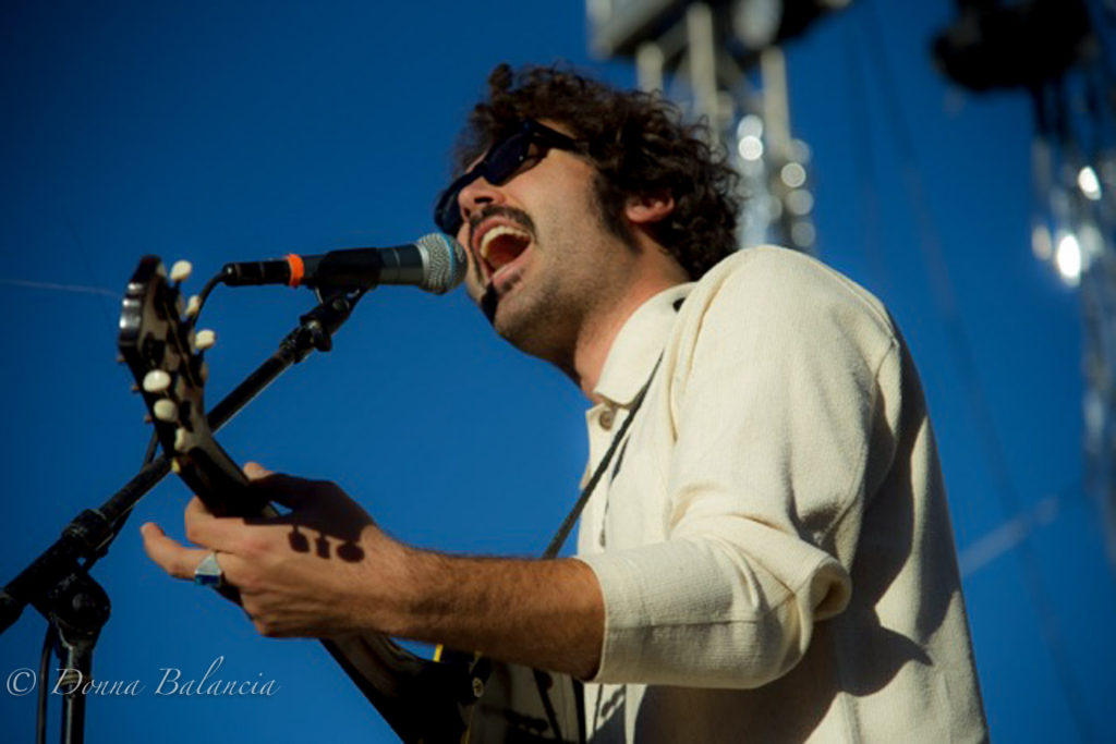 The Allah-Las captivate on Sunday at Desert Daze - Photo © 2017 Donna Balancia