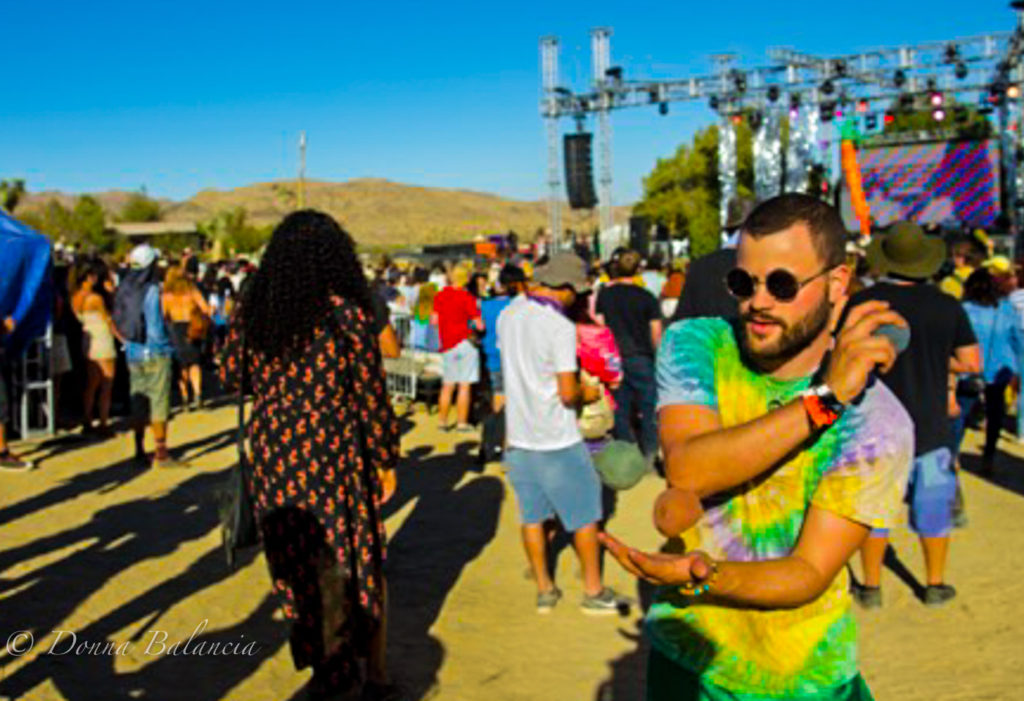 Desert Daze 2017 - Photo © 2017 Donna Balancia