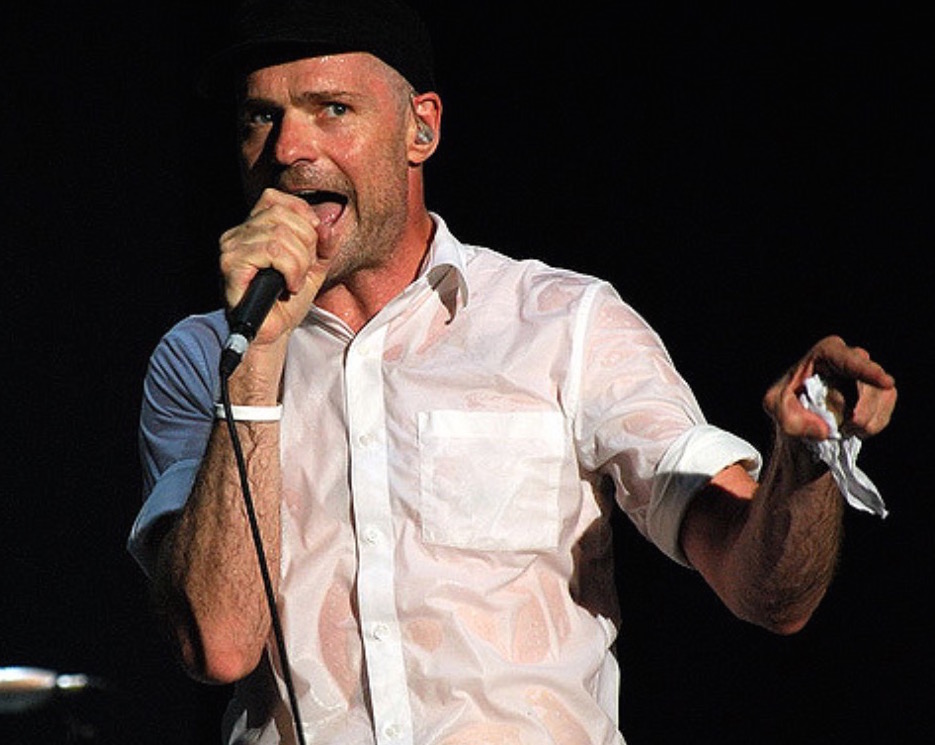 Gord Downie was a national treasure - Photo courtesy of BigA888