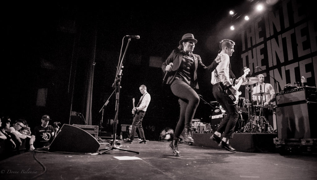 The Interrupters put on a high energy ska party - Photo © 2017 Donna Balancia