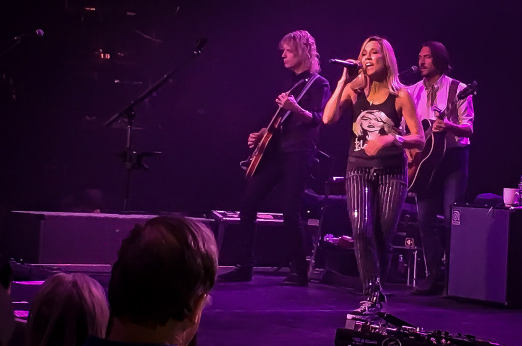 Sheryl Crow played a wide range of songs from her vast catalogue - Photo by Donna Balancia